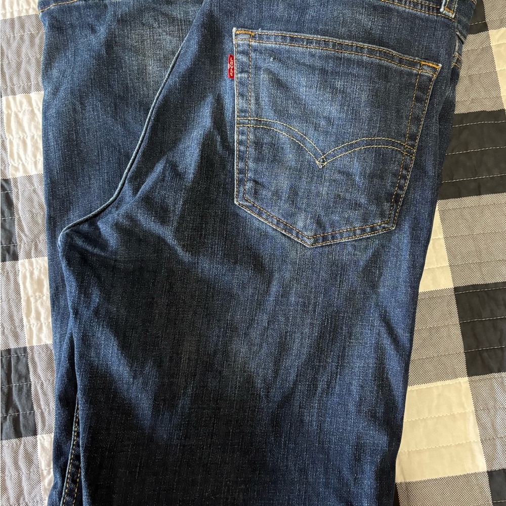 Levis Men's 527 Jeans